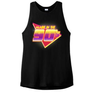 Made In The 90s Retro Ladies PosiCharge Tri-Blend Wicking Tank