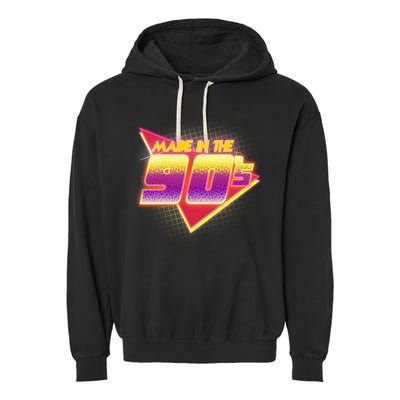 Made In The 90s Retro Garment-Dyed Fleece Hoodie