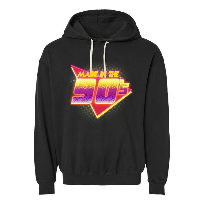 Made In The 90s Retro Garment-Dyed Fleece Hoodie