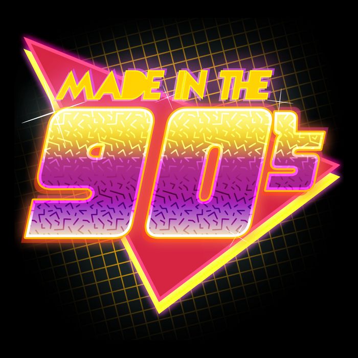 Made In The 90s Retro Backpack