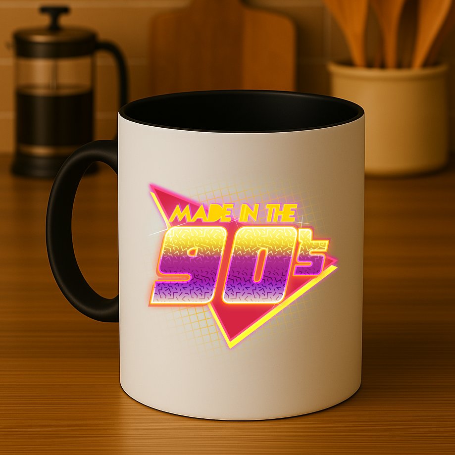Made In The 90s Retro Mug
