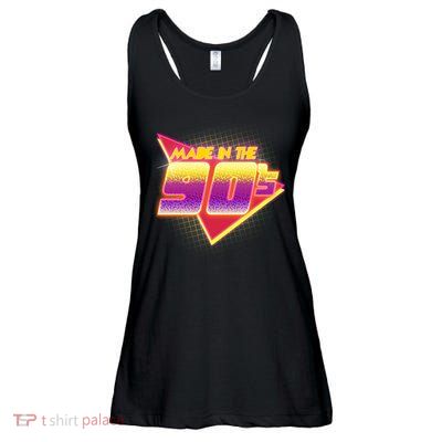 Made In The 90s Retro Ladies Essential Flowy Tank