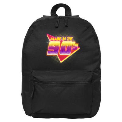 Made In The 90s Retro 16 in Basic Backpack