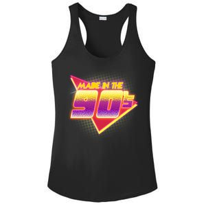 Made In The 90s Retro Ladies PosiCharge Competitor Racerback Tank