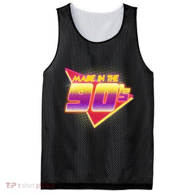 Made In The 90s Retro Mesh Reversible Basketball Jersey Tank
