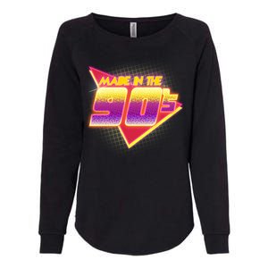 Made In The 90s Retro Womens California Wash Sweatshirt