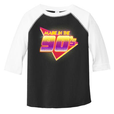 Made In The 90s Retro Toddler Fine Jersey T-Shirt