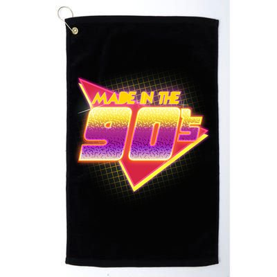 Made In The 90s Retro Golf Towel