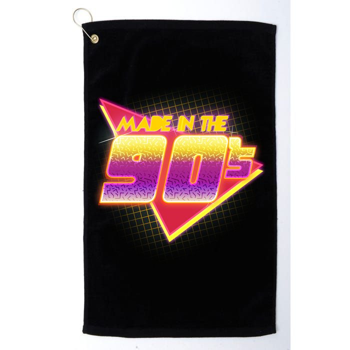 Made In The 90s Retro Golf Towel
