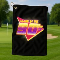 Made In The 90s Retro Golf Towel