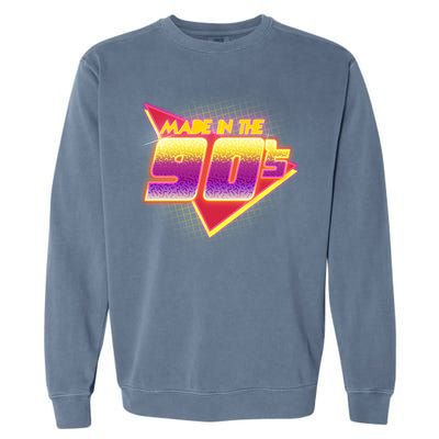 Made In The 90s Retro Garment-Dyed Sweatshirt