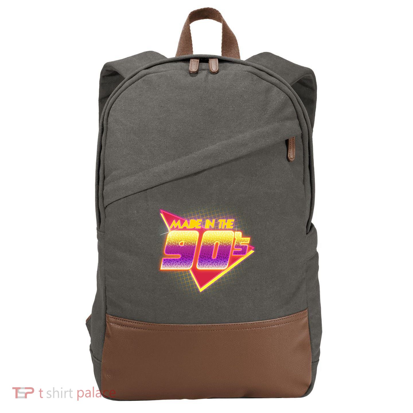Made In The 90s Retro Cotton Canvas Backpack