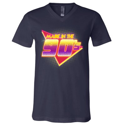 Made In The 90s Retro V-Neck T-Shirt