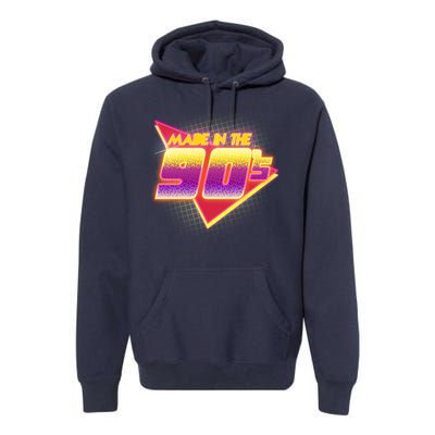 Made In The 90s Retro Premium Hoodie