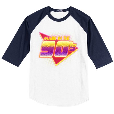 Made In The 90s Retro Baseball Sleeve Shirt