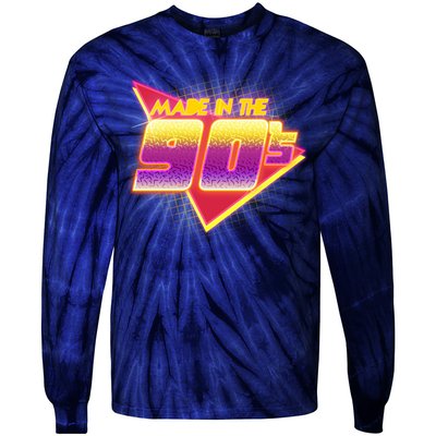 Made In The 90s Retro Tie-Dye Long Sleeve Shirt