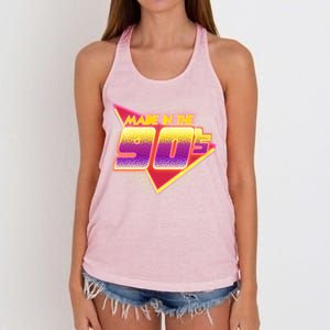 Made In The 90s Retro Women's Knotted Racerback Tank