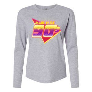 Made In The 90s Retro Womens Cotton Relaxed Long Sleeve T-Shirt