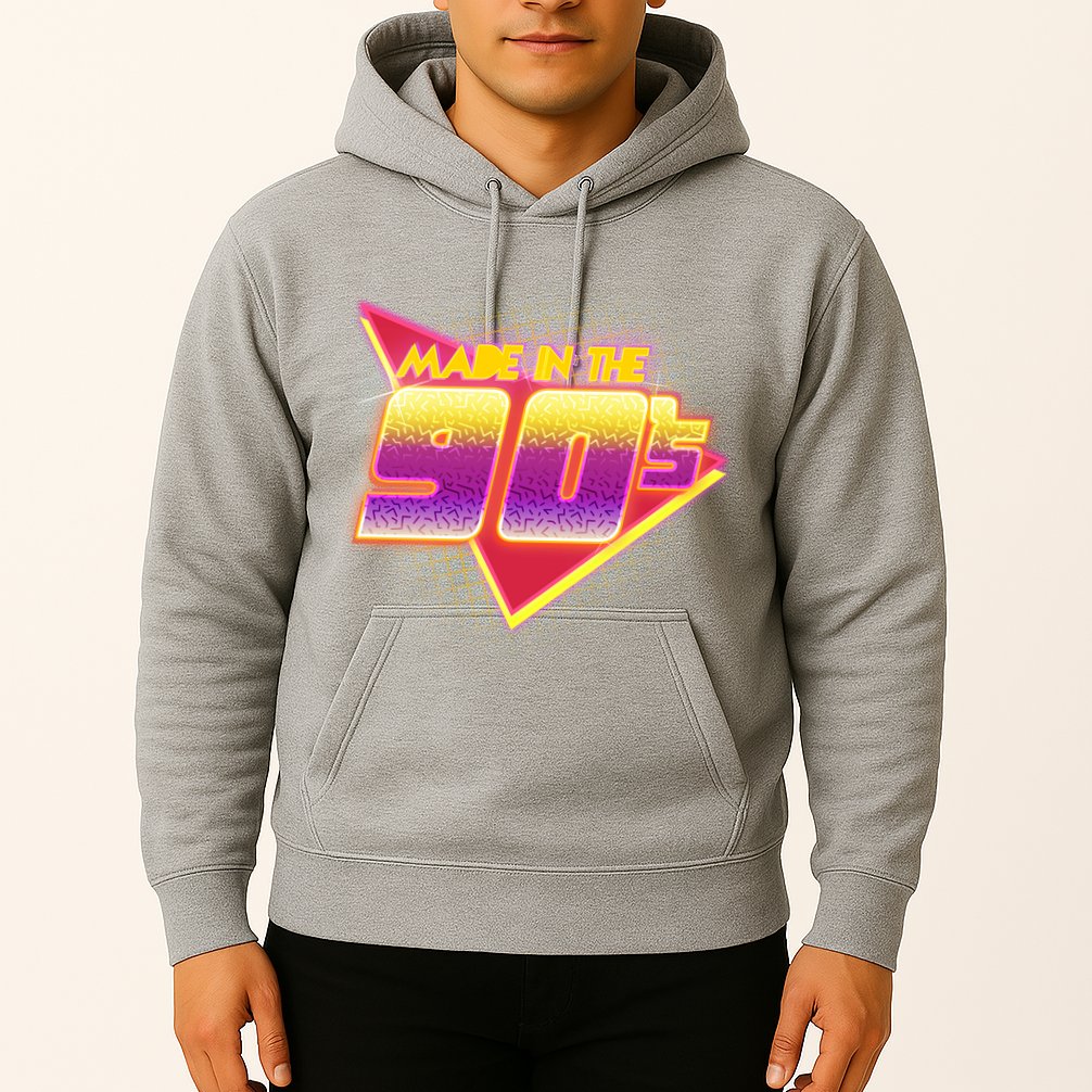 Made In The 90s Retro Hoodie