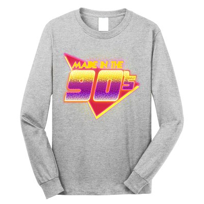 Made In The 90s Retro Long Sleeve Shirt