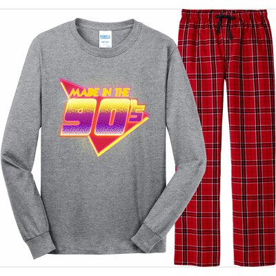 Made In The 90s Retro Long Sleeve Pajama Set