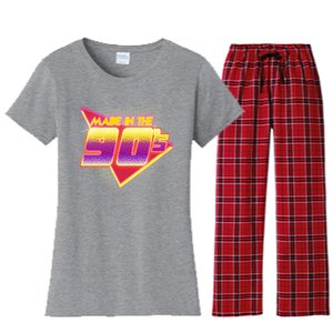 Made In The 90s Retro Women's Flannel Pajama Set