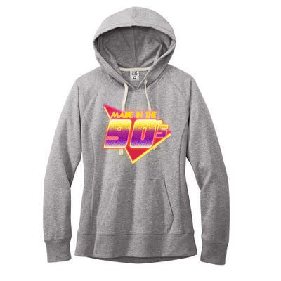 Made In The 90s Retro Women's Fleece Hoodie