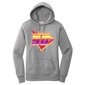 Made In The 90s Retro Women's Pullover Hoodie