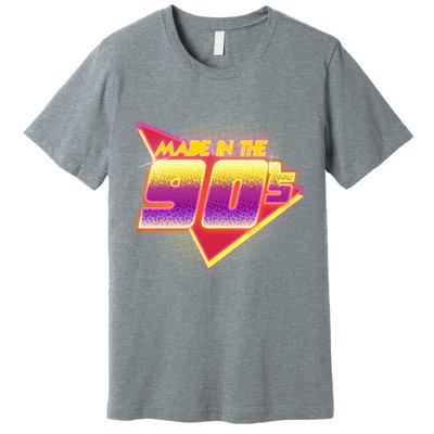 Made In The 90s Retro Premium T-Shirt