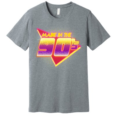 Made In The 90s Retro Premium T-Shirt