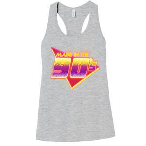 Made In The 90s Retro Women's Racerback Tank