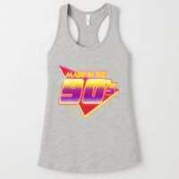 Made In The 90s Retro Womens Tank Top