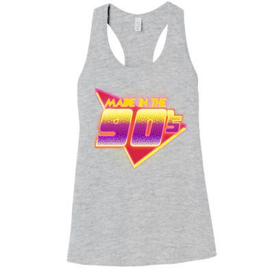 Made In The 90s Retro Women's Racerback Tank