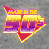 Made In The 90s Retro Toddler Sweatshirt