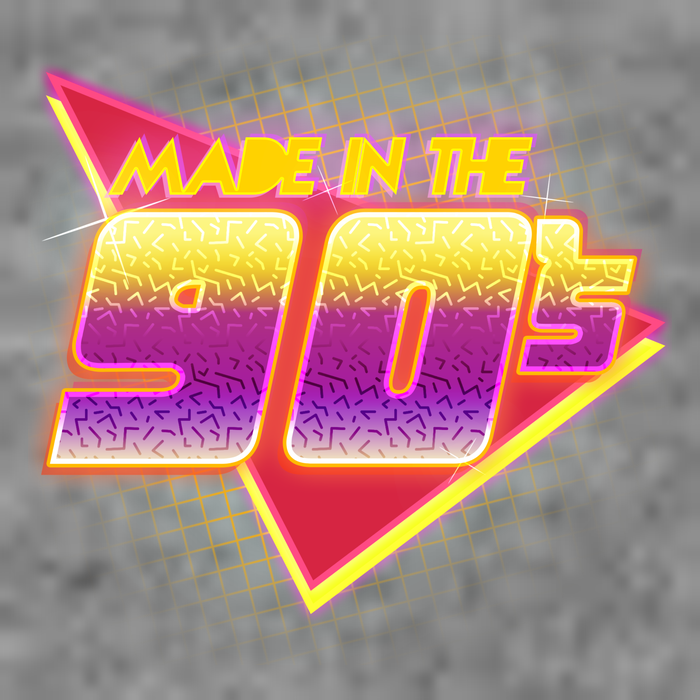 Made In The 90s Retro Toddler Sweatshirt