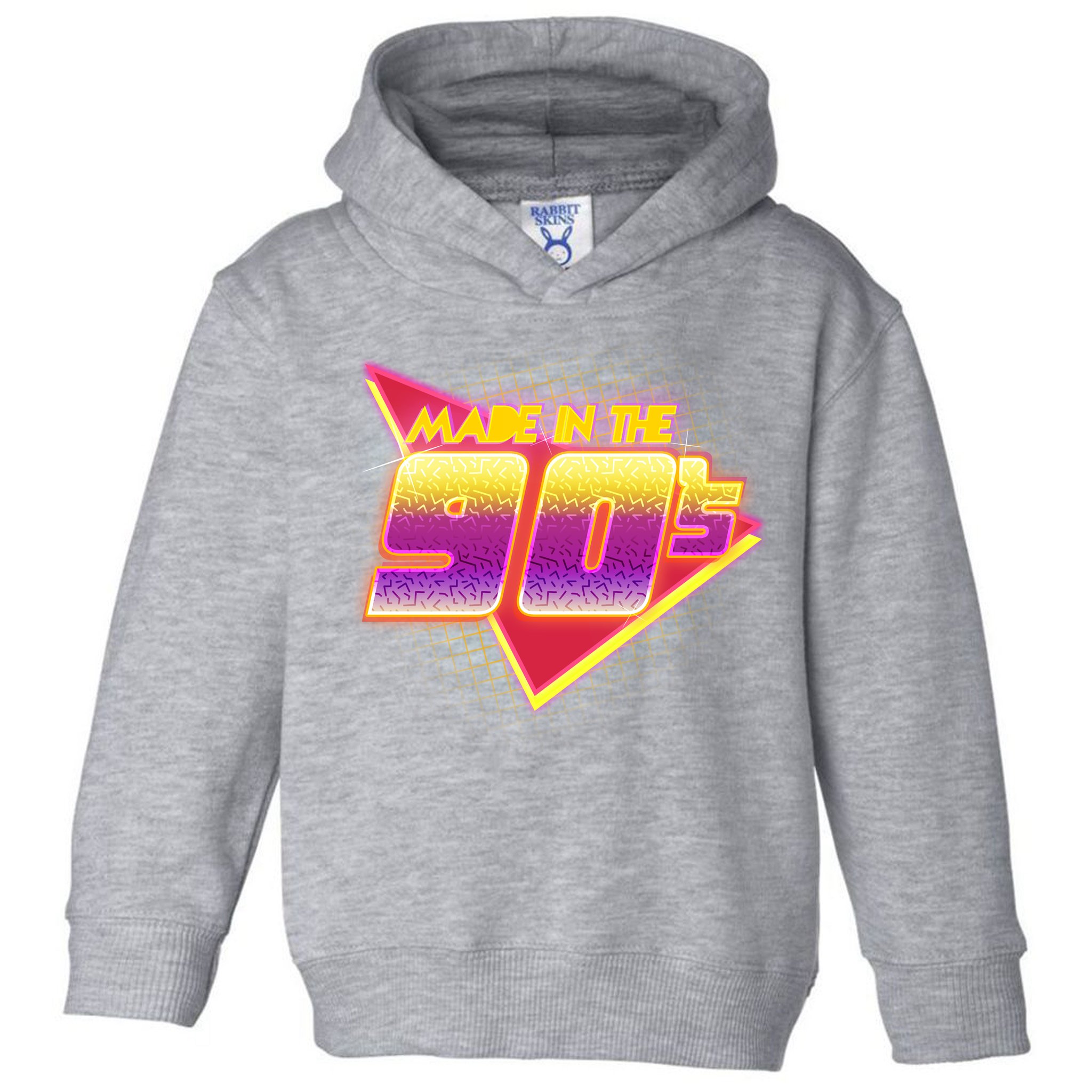 Made In The 90s Retro Toddler Hoodie