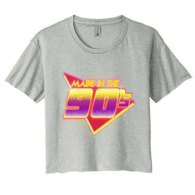 Made In The 90s Retro Crop Top