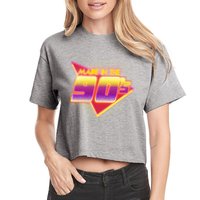 Made In The 90s Retro Crop Top
