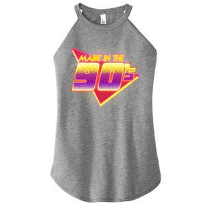 Made In The 90s Retro Women's Perfect Tri Rocker Tank