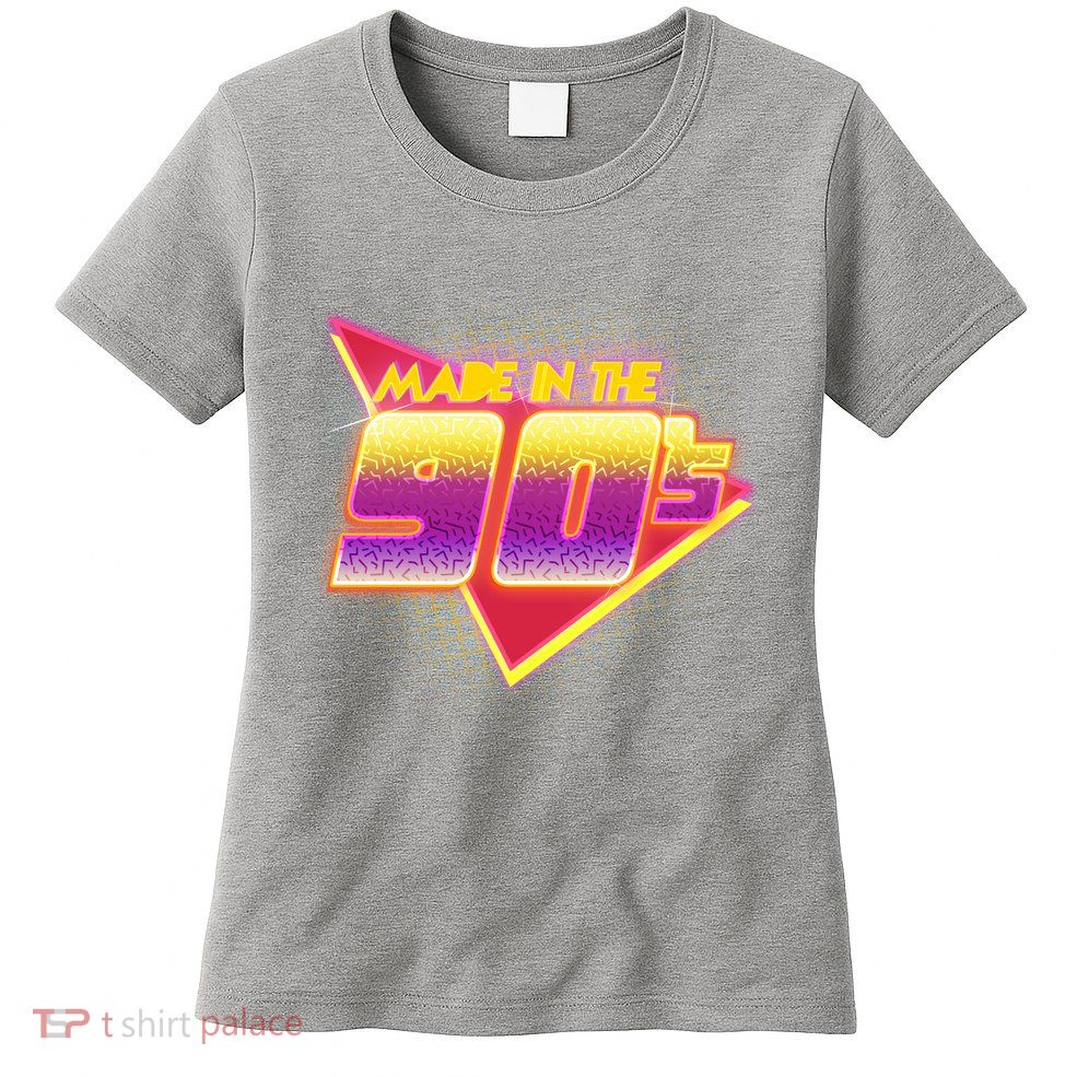 Made In The 90s Retro Womens T-Shirt