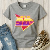 Made In The 90s Retro Womens T-Shirt