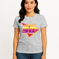 Made In The 90s Retro Womens T-Shirt
