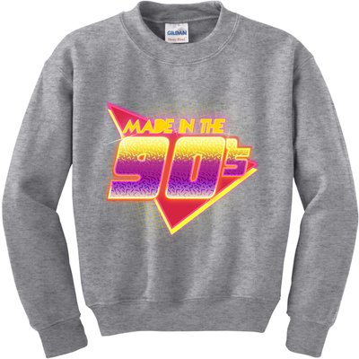 Made In The 90s Retro Kids Sweatshirt