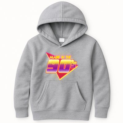 Made In The 90s Retro Kids Hoodie