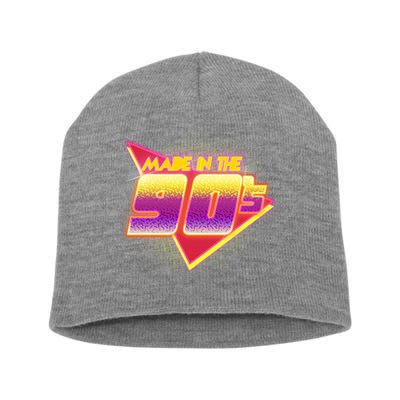 Made In The 90s Retro Short Acrylic Beanie