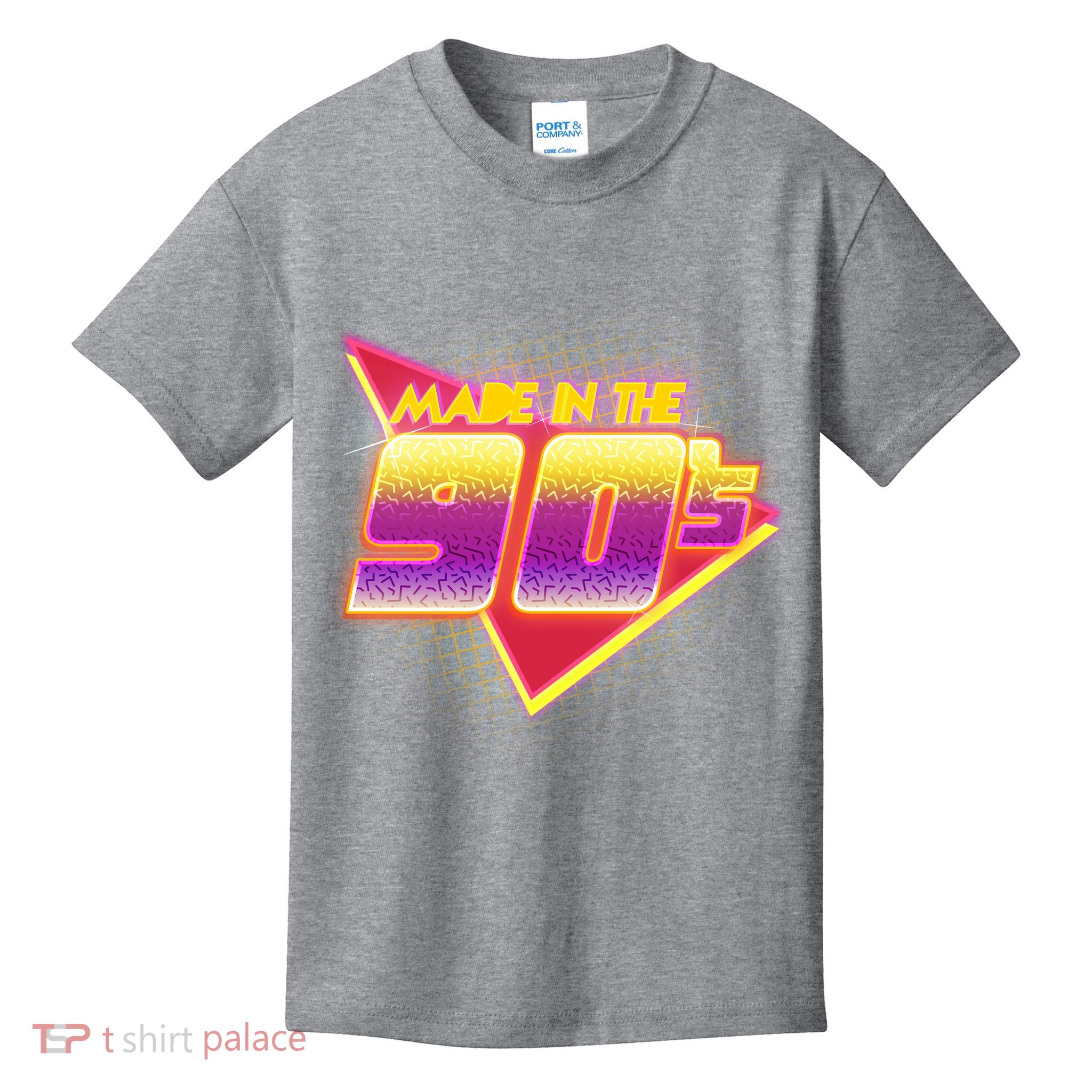 Made In The 90s Retro Kids T-Shirt