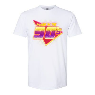 Made In The 90s Retro Softstyle® CVC T-Shirt