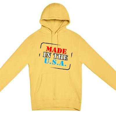 Made In The USA Premium Pullover Hoodie