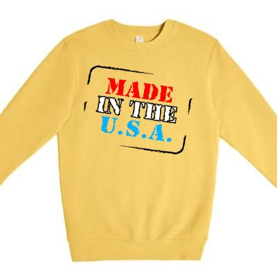 Made In The USA Premium Crewneck Sweatshirt