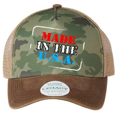 Made In The USA Legacy Tie Dye Trucker Hat